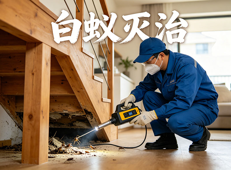 安吉县白蚁灭治服务｜专业消杀，筑牢建筑安全防线