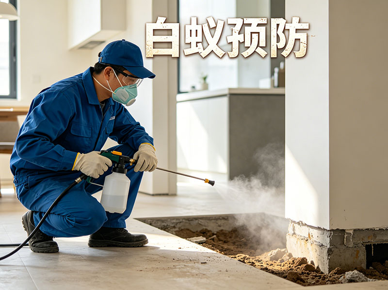 安吉县白蚁预防服务｜事前科学防护，杜绝蚁患滋生