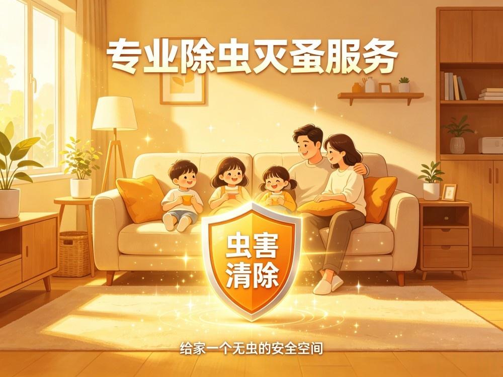 安吉县除虫灭蚤｜专业跳蚤消杀、虫害清除服务，彻底根除蚤类虫害
