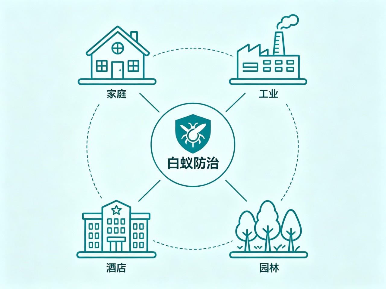 安吉县白蚁的防治方法有哪些？科学预防+彻底灭治全攻略